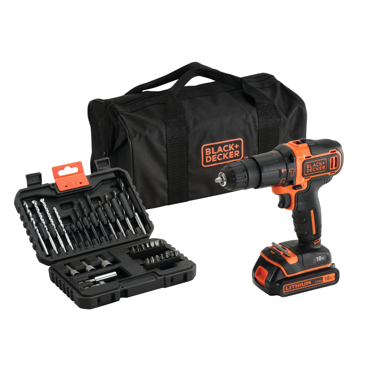 מכונת שטיפה בלחץ 1300W דגם BEPW1300L-GB מבית BLACK+DECKER