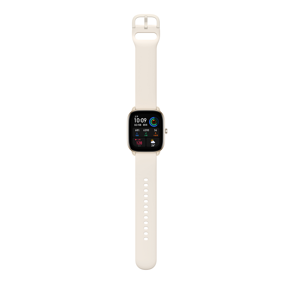 שעון חכם Amazfit דגם GTS 4 MINI צבע White