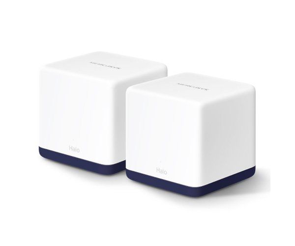 MERCUSYS Halo H50G AC1900 Mesh WiFi 5 System 2 Pack Gigabit