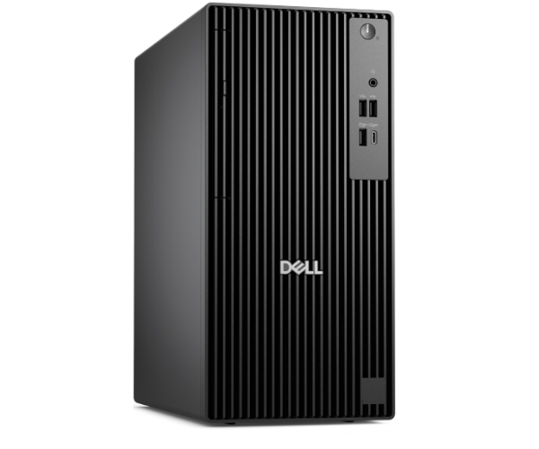 מחשב נייח Dell Tower ECT1250 U5-235 16GB DDR5 512NVME Ubuntu 3y