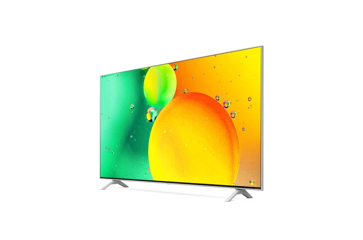 טלוויזיה 55 חכמה LG NANO CELL ברזולוציית 4K דגם: 55NANO776QA