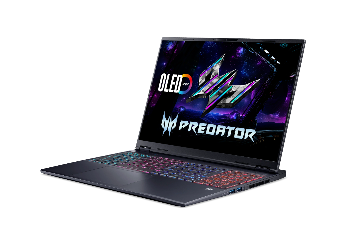 Acer Predator Helios Neo 16S AI U9-386H|32|1TB|DOS|5060|1YR