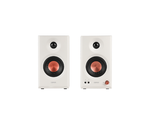 רמקולים Edifier MR3 White 2.0 Studio Speakers 36W RMS BT 5.4