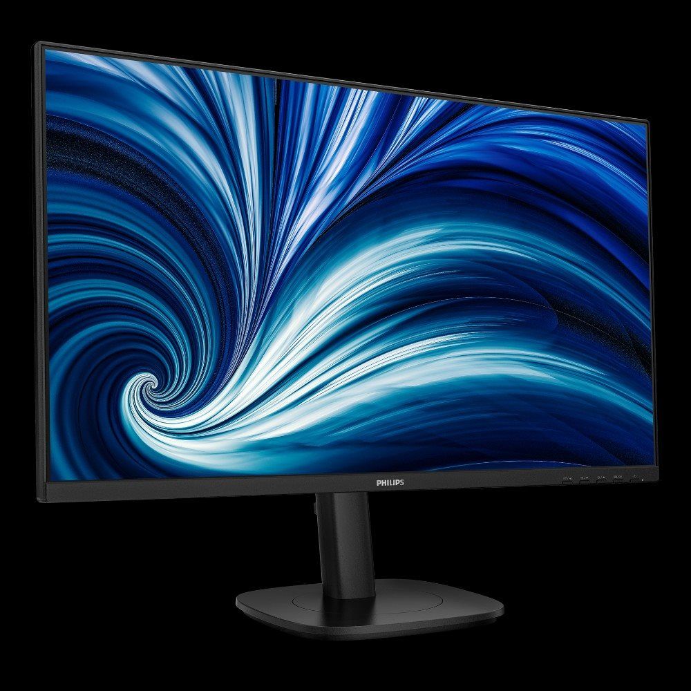 מסך מחשב Philips 27B2U3601 בגודל 27'' QHD IPS עם תחנת עגינה USB-C ו-RJ45