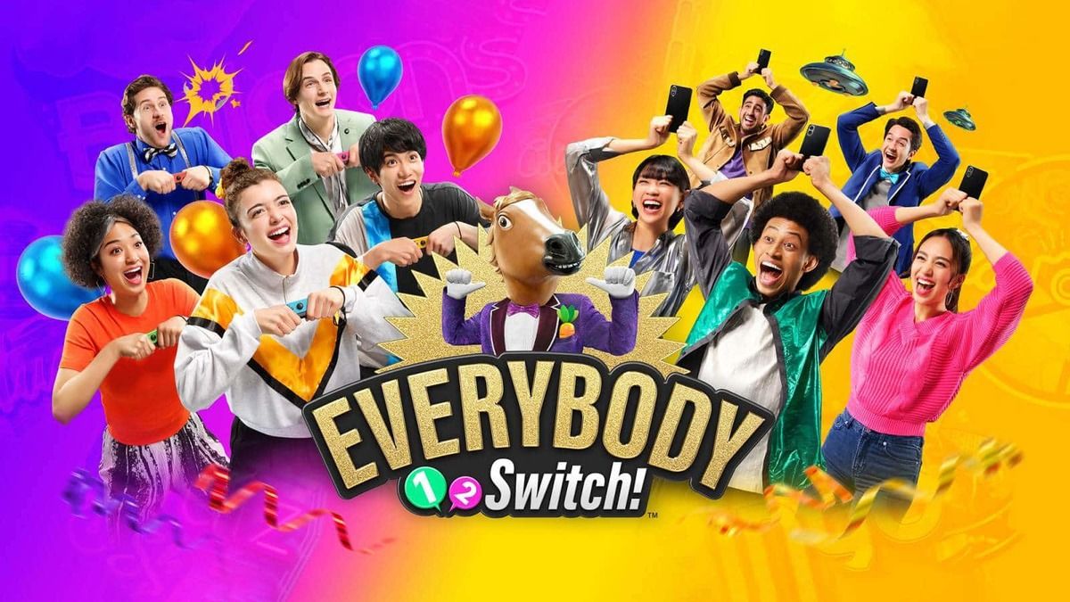משחק Nintendo game Everybody 1-2-Switch