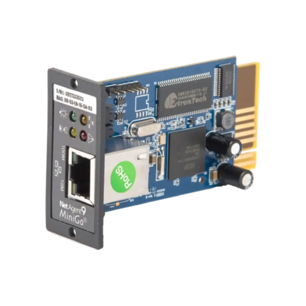 כרטיס ניהול SNMP Armor Line DL801 MINI GO – ניטור ושליטה מרחוק במערכות אל פסק אונליין
