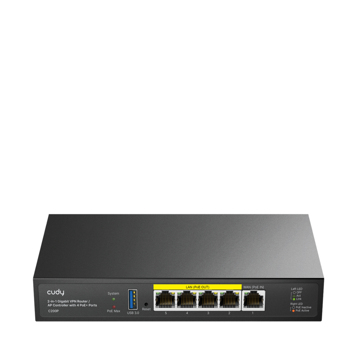 CUDY 2 IN 1 SMB Router   AP Controller