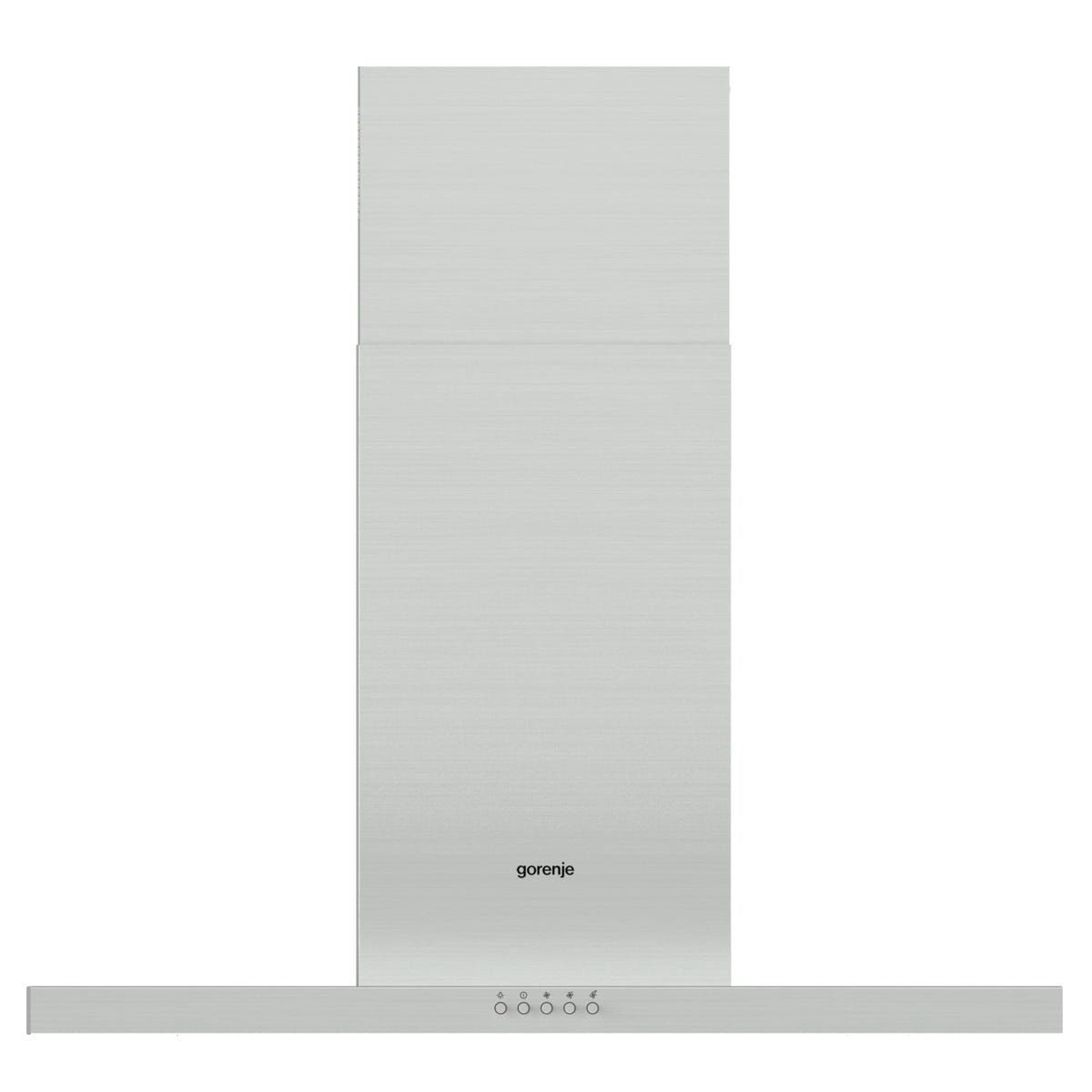 קולט אדים צמוד קיר gorenje בגימור נירוסטה דגם WHT923E5X