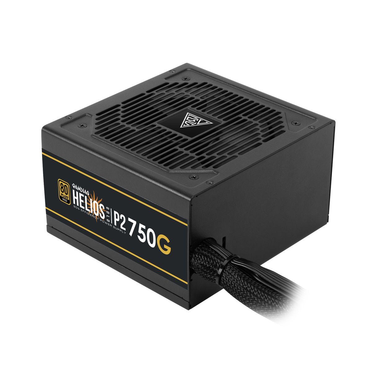 ספק כוח GAMDIAS HELIOS P2-750G – 750W, 80 PLUS Gold, ATX 3.0, PCIe 5.0