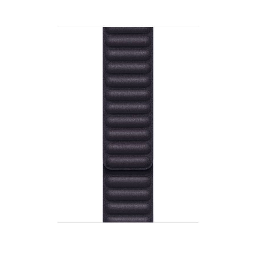 Apple Watch 41 45mm Leather Link - Ink