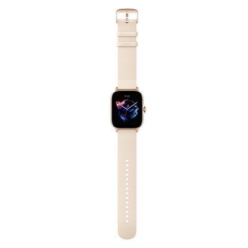 שעון חכם Amazfit דגם GTS 3 צבע Ivory White