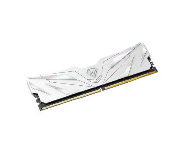 זיכרון למחשב נייח NETAC Shadow II – 32GB ‏(2x16GB) – DDR5 UDIMM – תדר 6000MHz – CL38 – Dual Channel – לבן