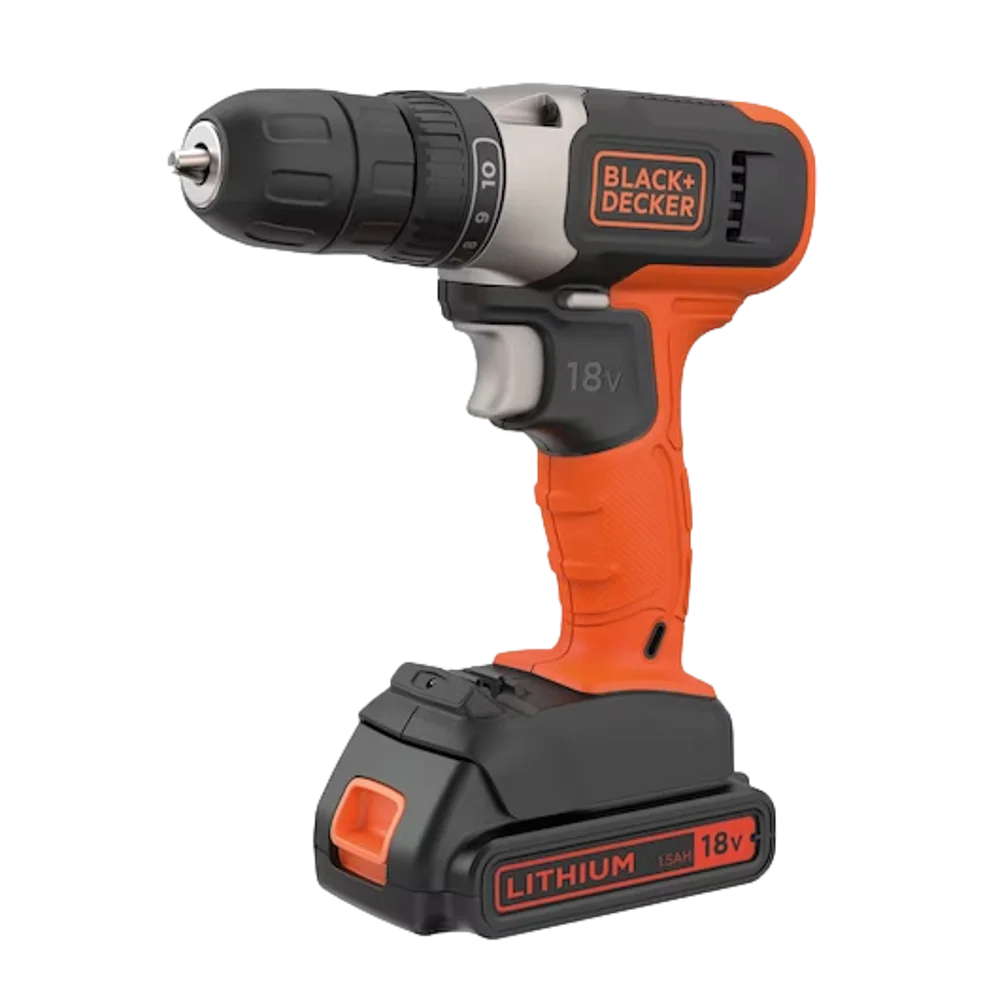 מכונת שטיפה בלחץ 1300W דגם BEPW1300L-GB מבית BLACK+DECKER