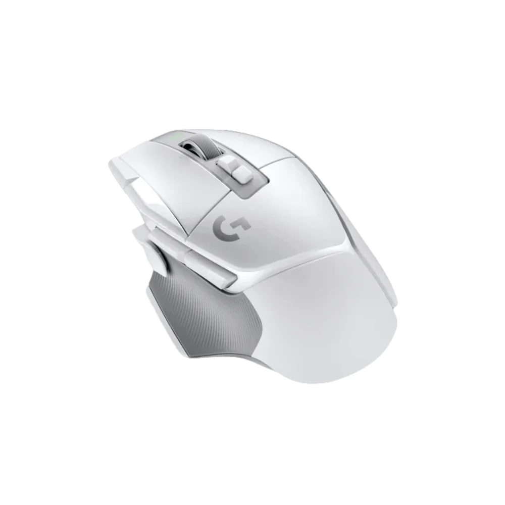 עכבר גיימינג אלחוטי  G502 X LIGHTSPEED   Logitech- צבע לבן