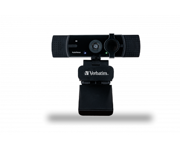 מצלמת אינטרנט Verbatim AWC-03 UHD 4K Autofocus with Dual Mic