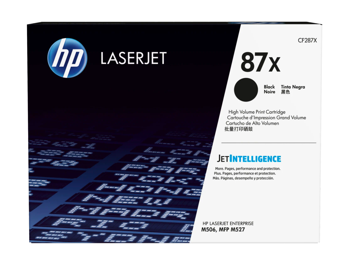טונר HP M506 87X מקורי CF287X