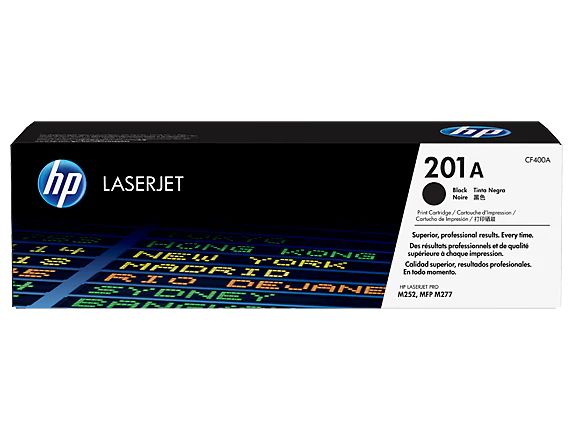 טונר HP שחור M252 277 201A מקורי CF400A