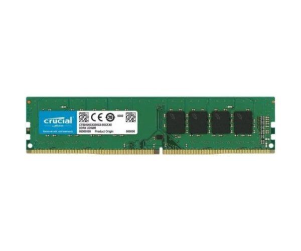זכרון לנייח Crucial DDR4 8GB 3200Mhz C22 UDIMM