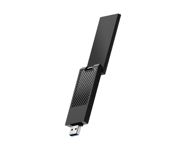 כרטיס רשת Cudy BE6500 WIFI7 USB 3.0 High Gain Adapter