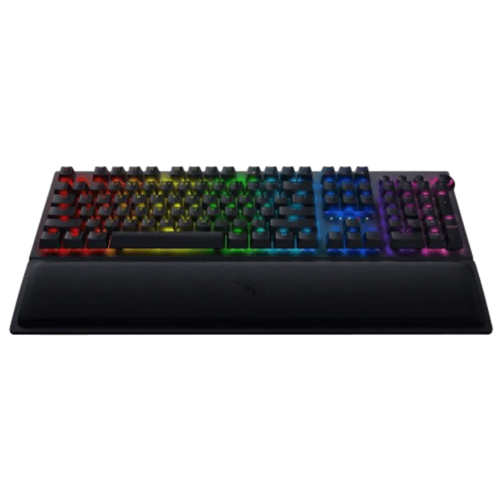 מקלדת מכאנית BlackWidow V3 (Green Switch) מבית RAZER