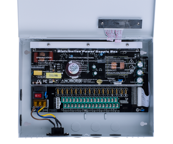 ספק כח מרכזי DC Adapter 12V 12A