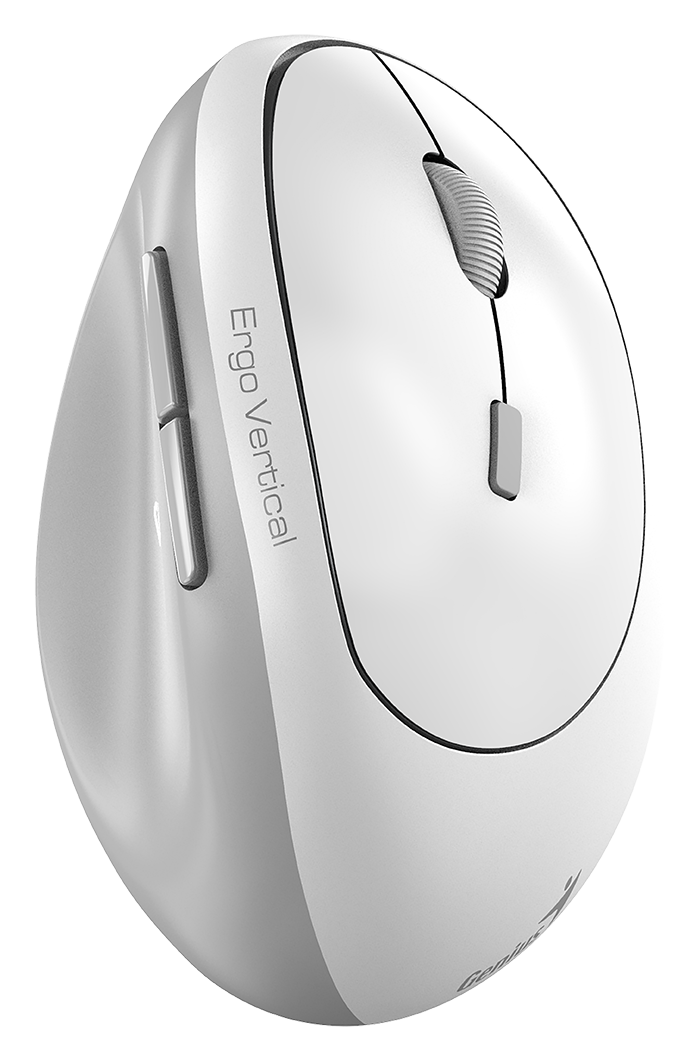 אפור לבן  Genius Ergo 8350S