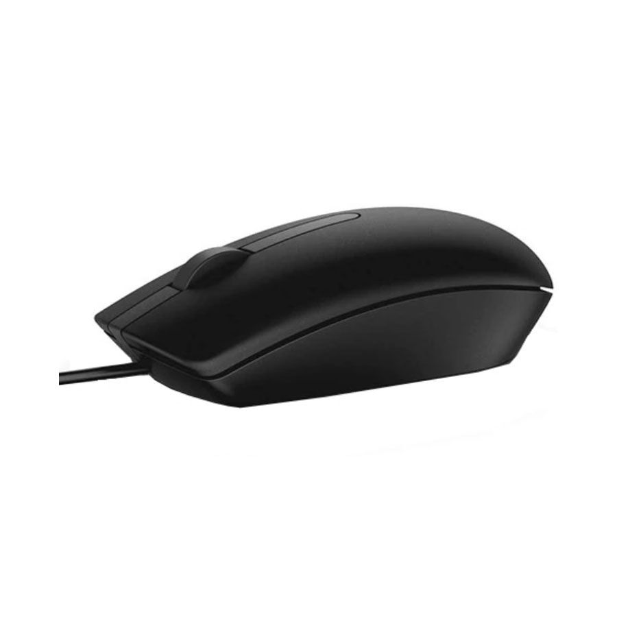 Dell 570-AAIR  - Dell Optical Mouse-MS116 - Black (RTL BOX)