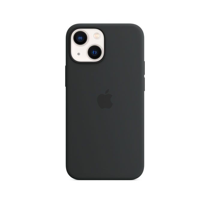 iPhone 13 Series Silicone Case with MagSafe - Product)RED)