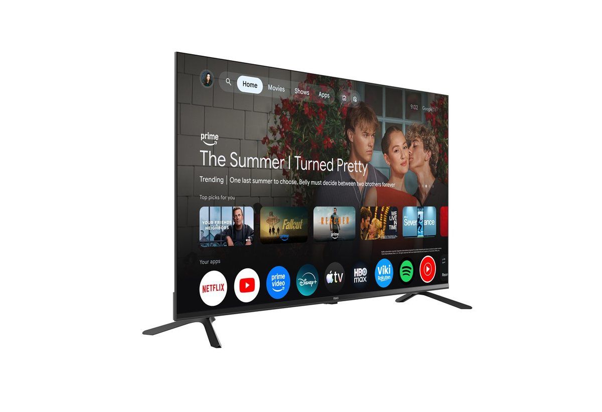 טלוויזיה חכמה MAG 50 4K UHD Google TV דגם G50D26