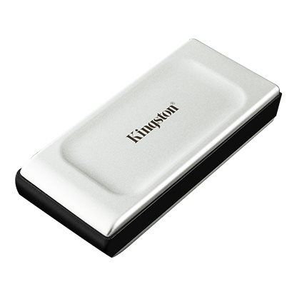 כונן SSD חיצוני נייד Kingston XS2000 בנפח 4TB USB 3.2 Gen 2x2