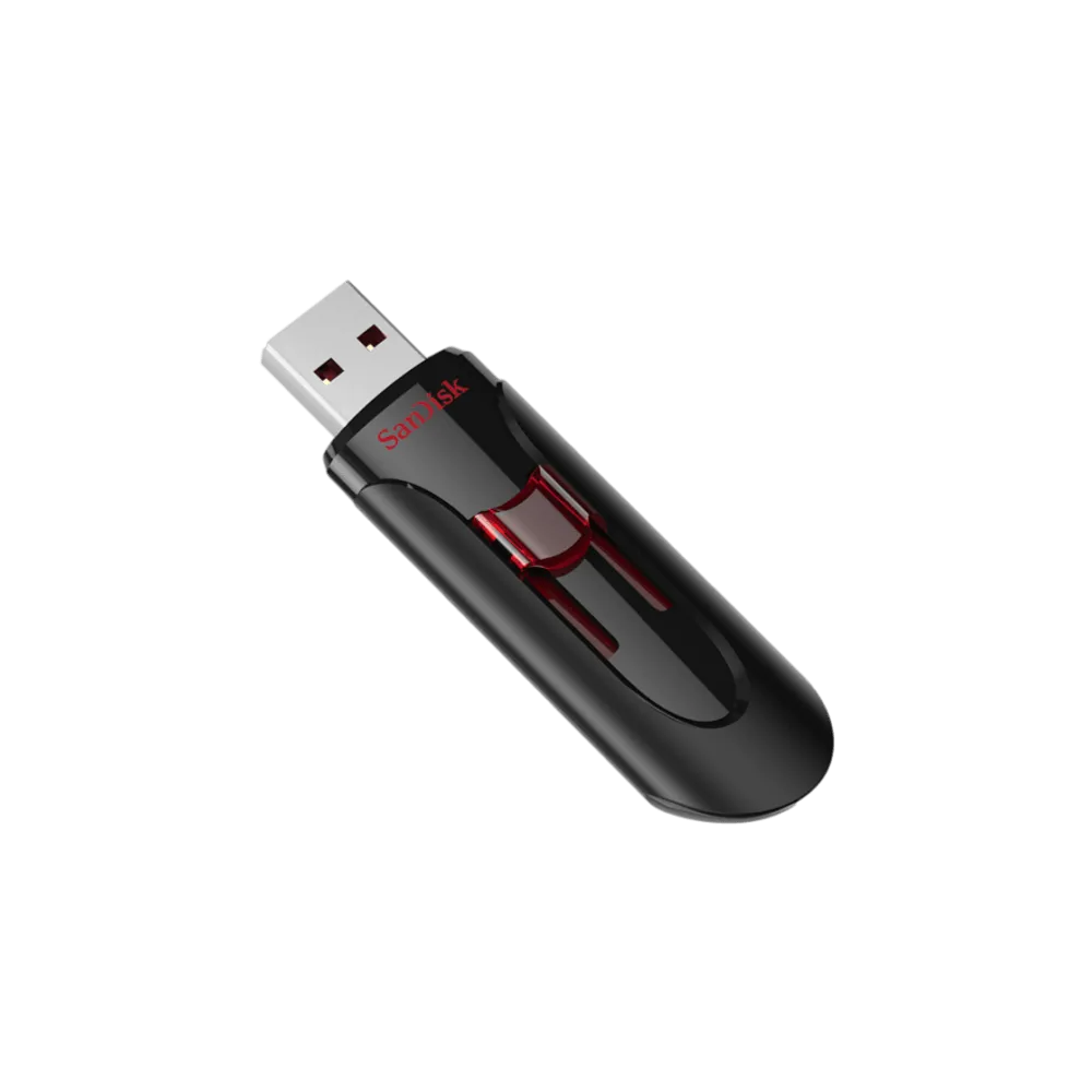זיכרון נייד חיצוני שחור Z600 קיבולת של 256GB  SANDISK