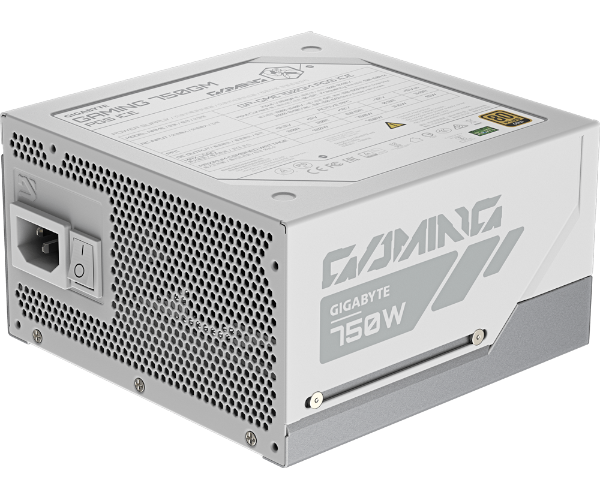 ספק כוח GIGABYTE GME750GM PG5 ICE 750W Gold Fully Modular