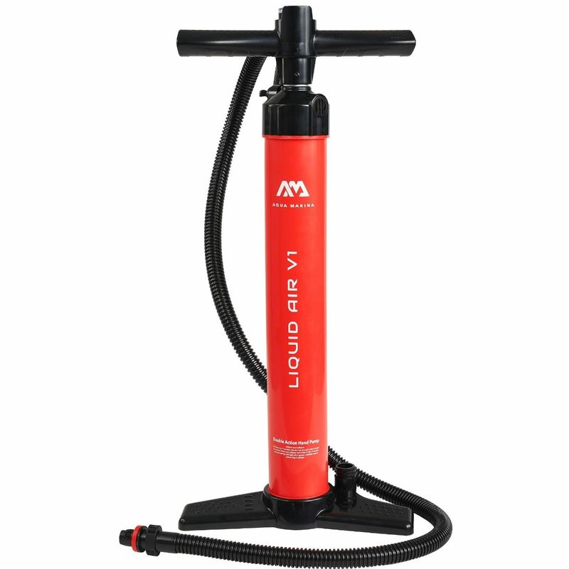 משאבת יד לסאפ AQUA MARINA LIQUID AIR V1 – קיבולת 2.2+2.2 ליטר – לחץ מרבי 20PSI – פיר אלומיניום