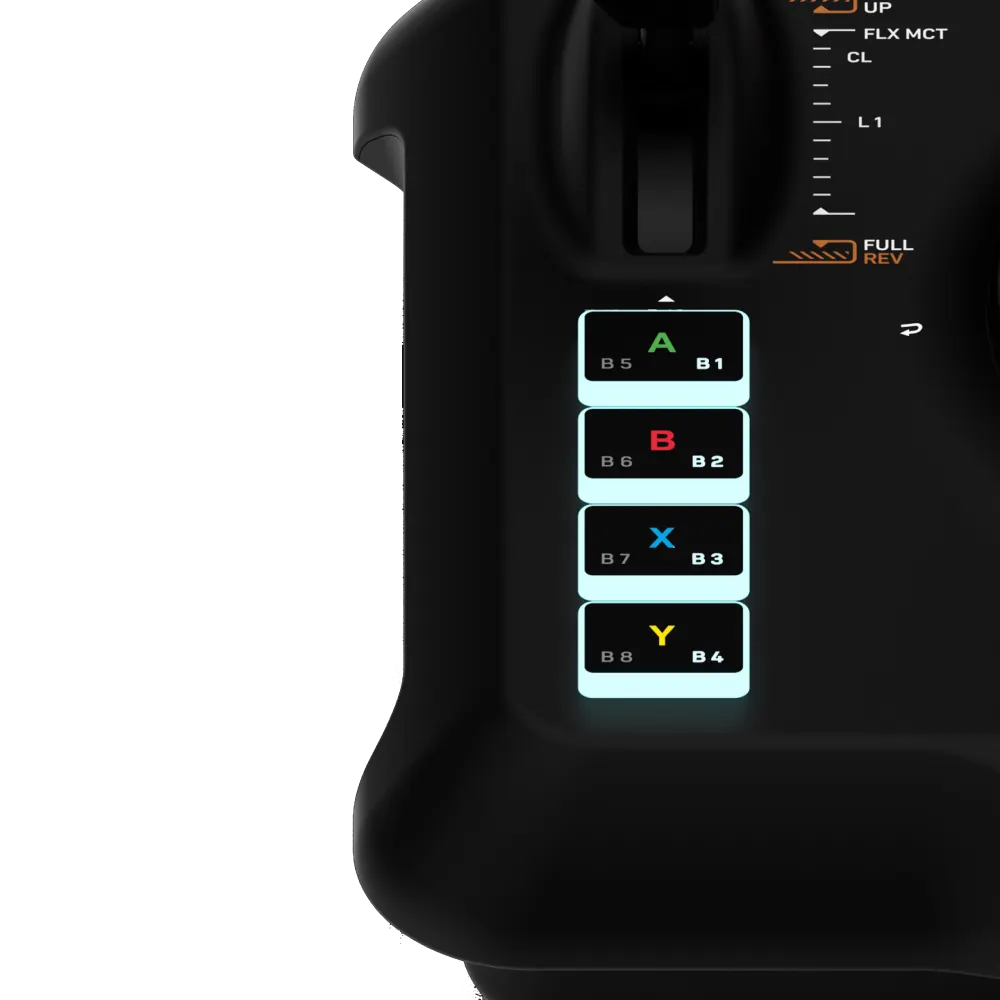 ג'ויסטיק טיסה Turtle Beach VelocityOne Flightstick – Xbox Series X|S ו-Windows – 8 צירים