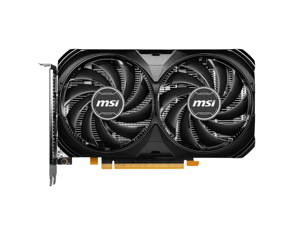 כרטיס מסך MSI GeForce RTX 4060 VENTUS 2X BLACK 8G OC
