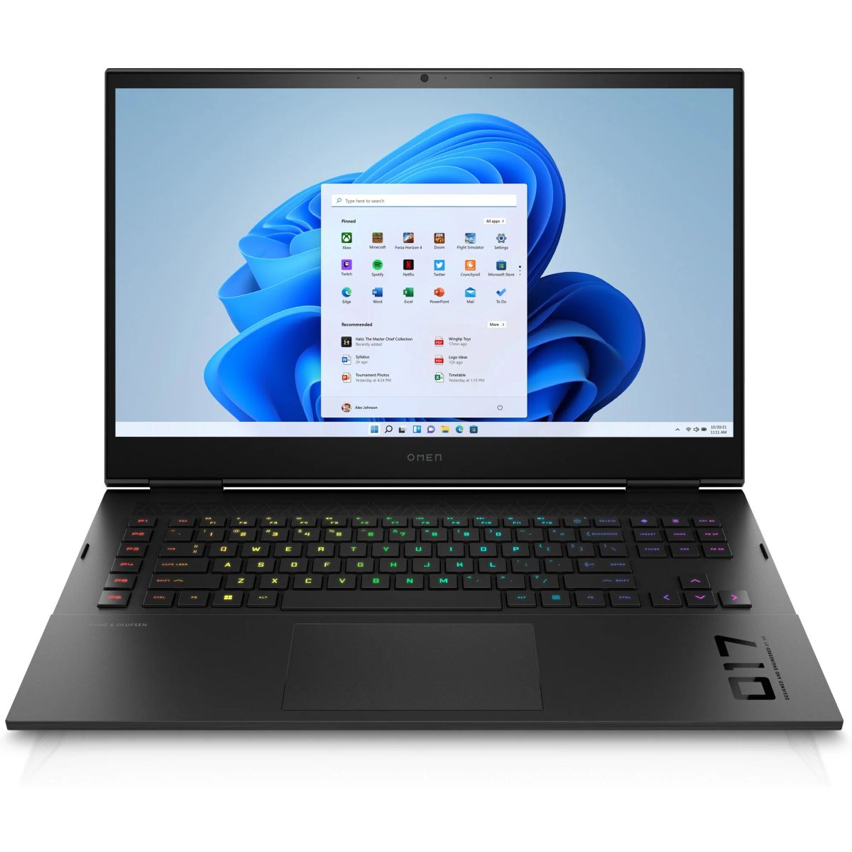 HP OMEN 17-ck2006nj i9-13900HX 32 RTX4090 2TB Win11Home