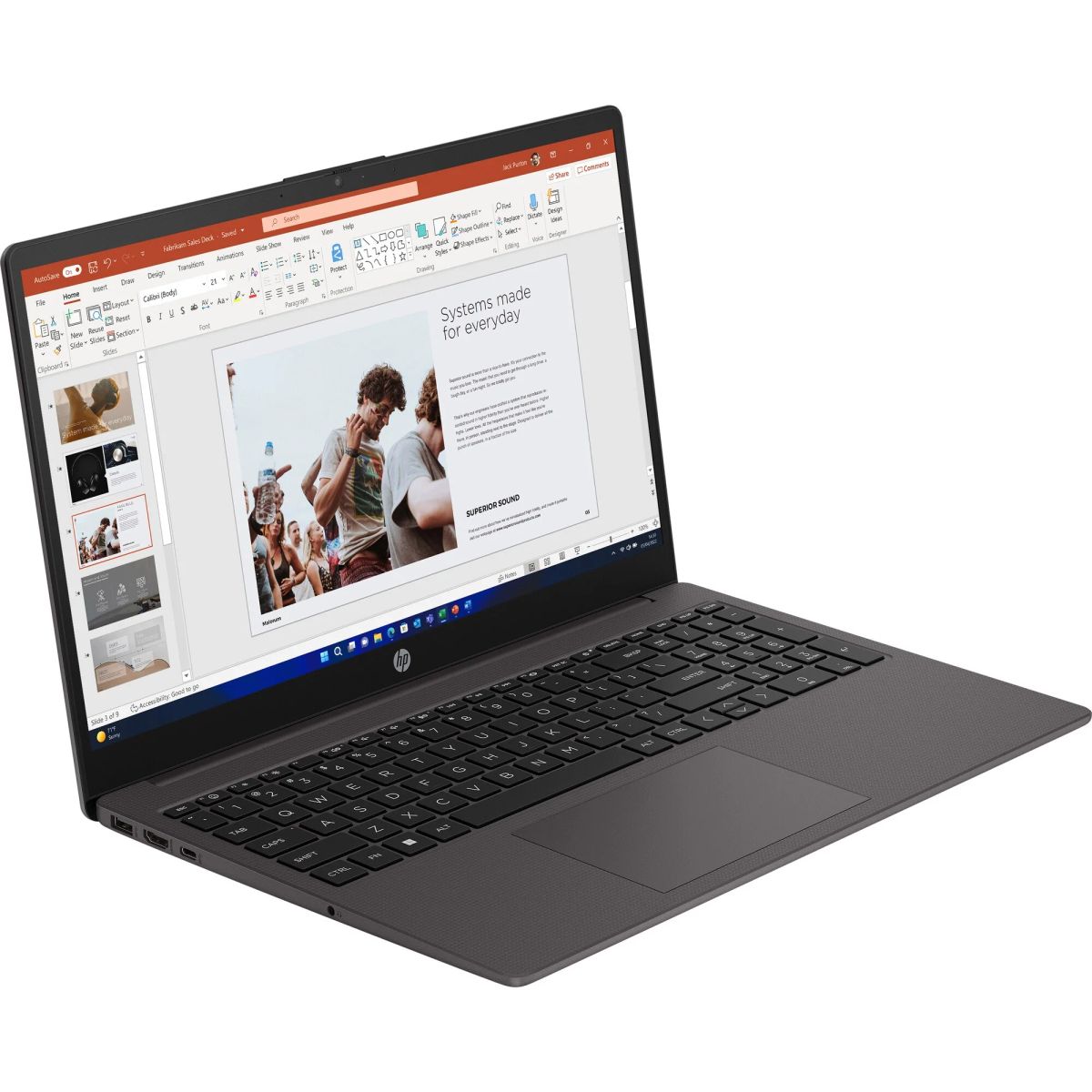 HP 250 i7-1355U 16 512 W11Pro 3YR