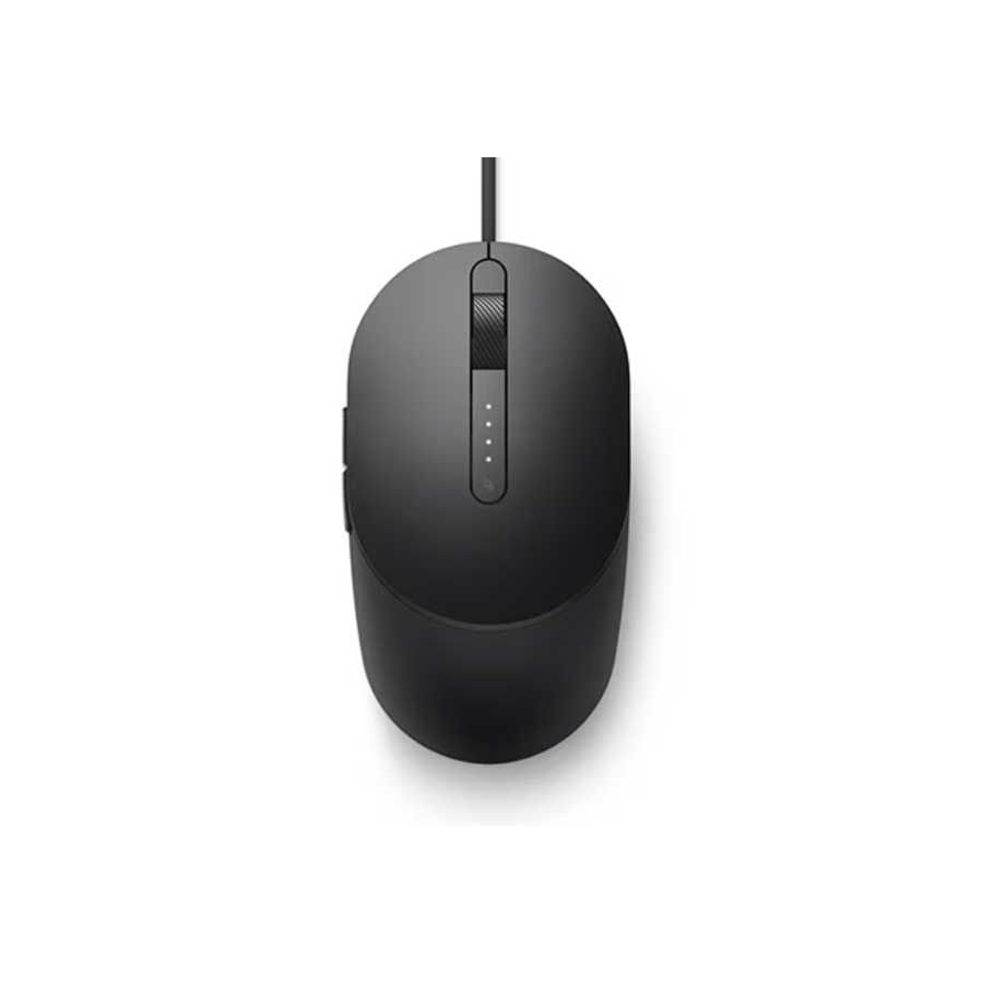 Dell Laser Wired Mouse - MS3220 - Black