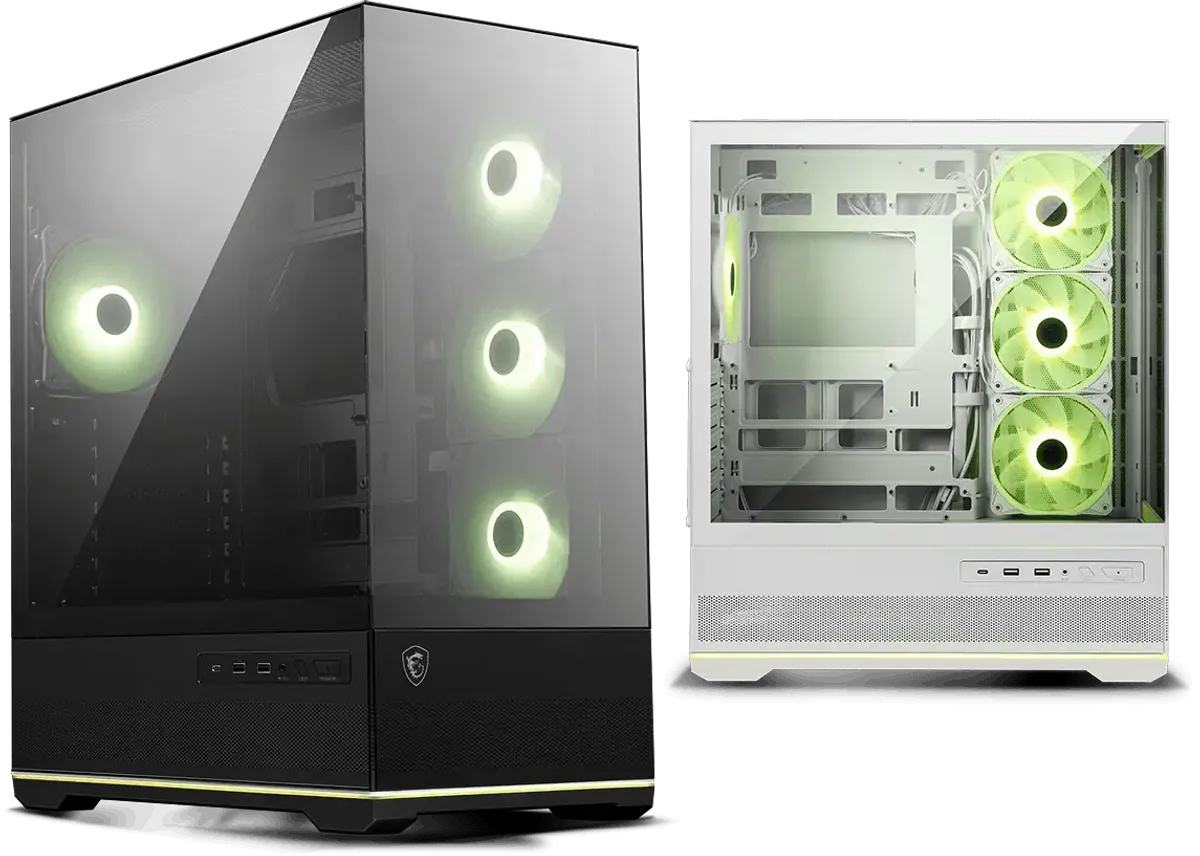 מארז מחשב  MSI   MAG PANO 110R PZ WHITE