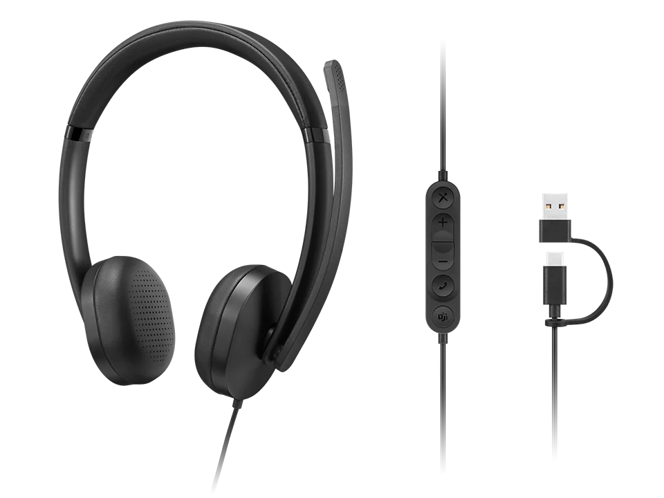 Lenovo Wired VoIP Headset 5000 |3Y