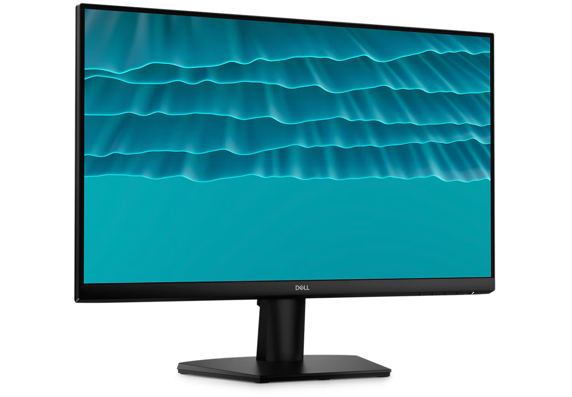 מסך מחשב 24 אינץ Dell SE2426H – רזולוציה Full HD – פאנל IPS – קצב רענון 144Hz – זמן תגובה 1ms