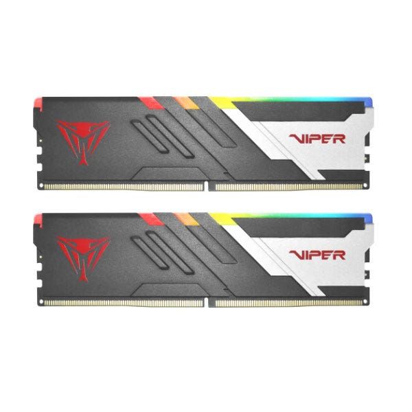 זיכרון למחשב 16GX2 Viper Venom RGB & Non-RGB DDR5 בנפח 32GB מבית PATRIOT דגם PVVR532G600C30K 