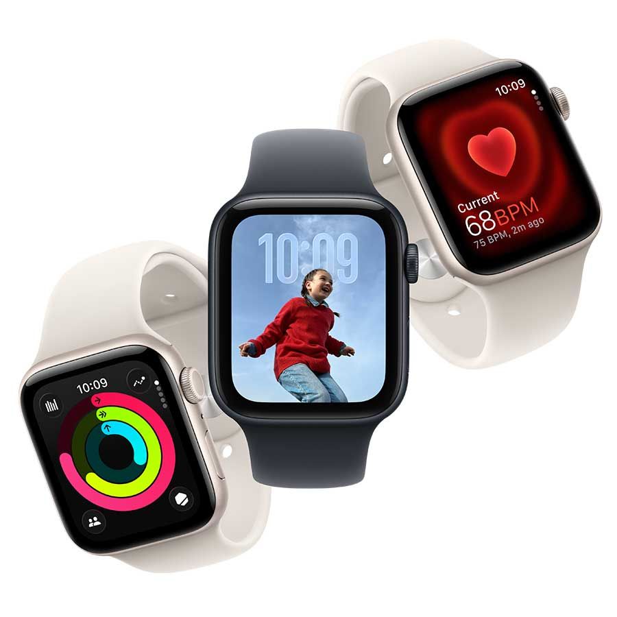Apple Watch SE 3  Series - Starlight