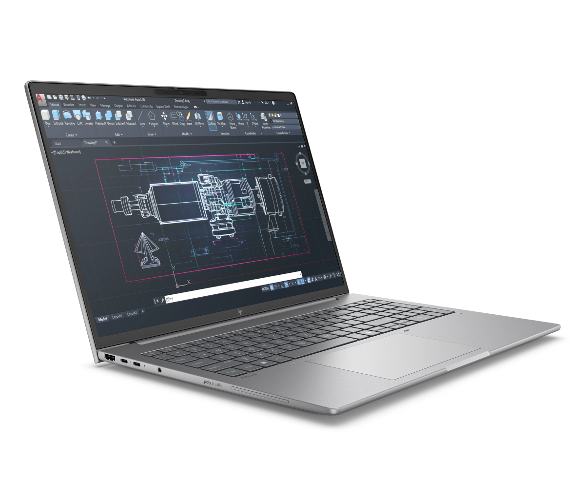 HP ZBook 8 G1i 16|U7 255H |1TB |32GB| W11p64 |Touchscreen |5YR|RTX 500