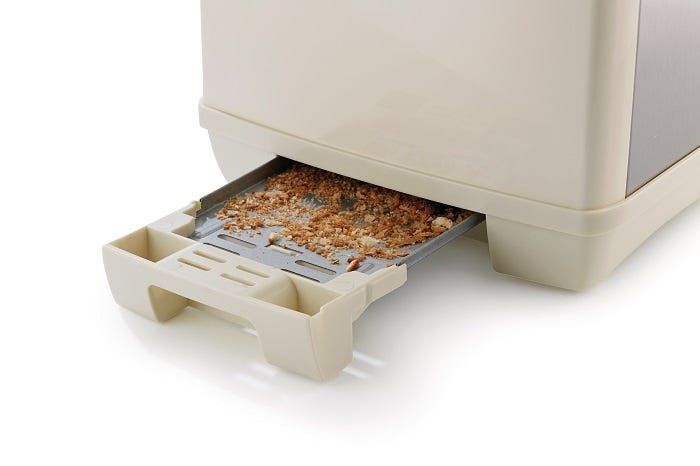 מצנם בצבע שמנת gorenje בעיצוב קלאסי דגם T1100CLI