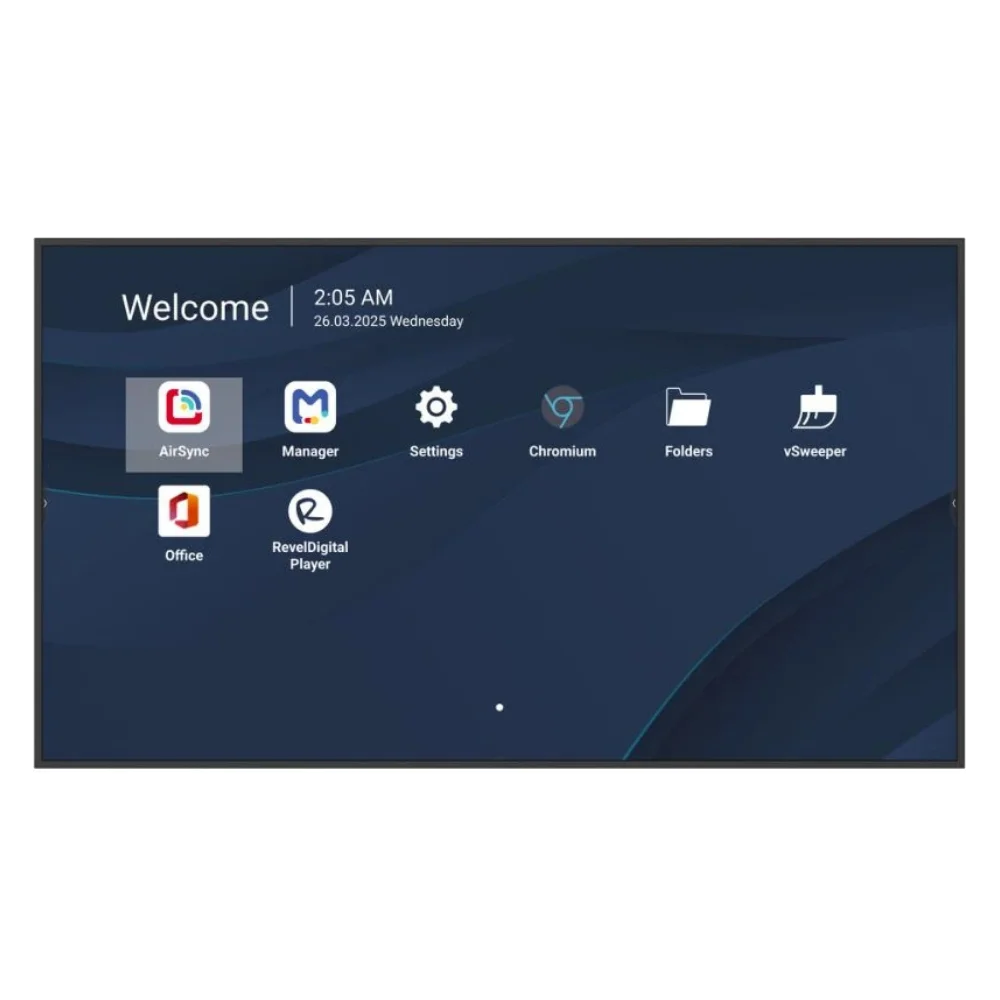 מסך מסחרי 4K 55 דגם CDE5514-2C מבית ViewSonic