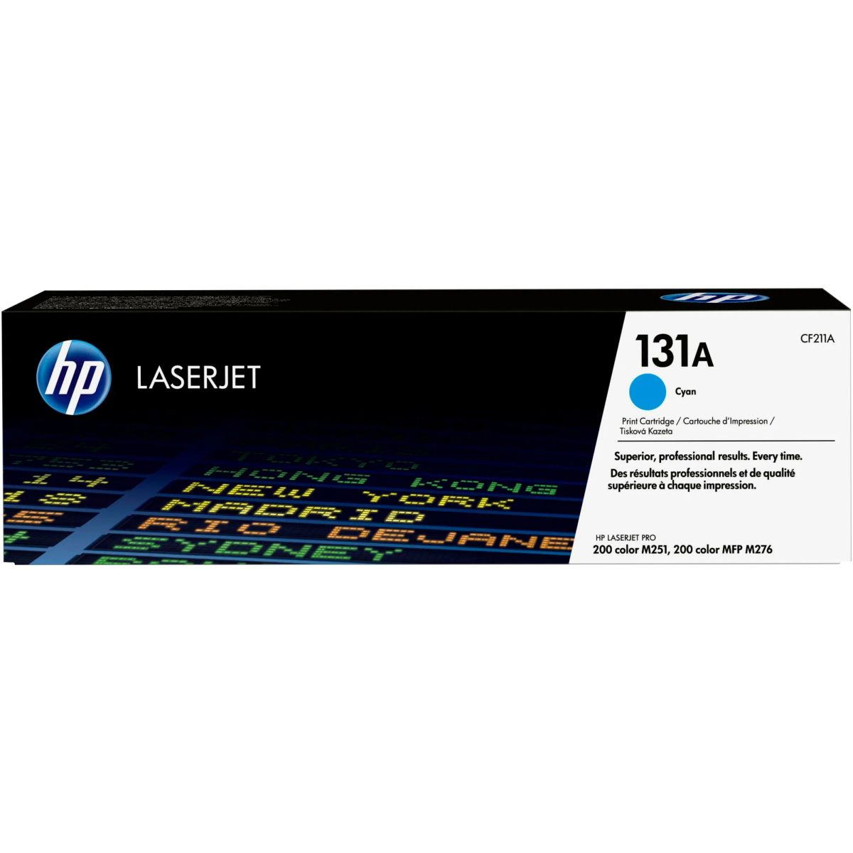 טונר ציאן CF211A Pro200 131A HP