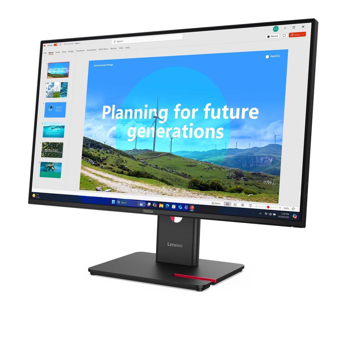 LENOVO ThinkVision T27D-40 27|3YRW