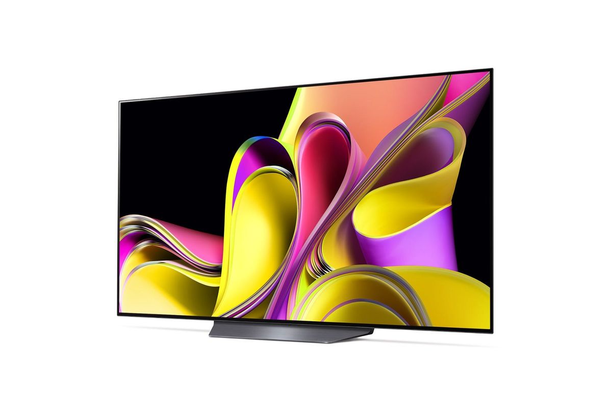 טלוויזיה 77 חכמה LG OLED ברזולוציית 4K דגם: OLED77B36LA מתצוגה