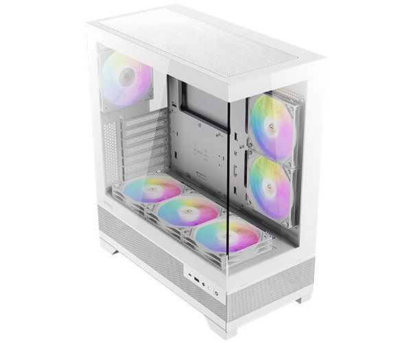 מארז לבן  Antec CX700 ARGB White ATX 3X120MM FANS ARGB USB-C